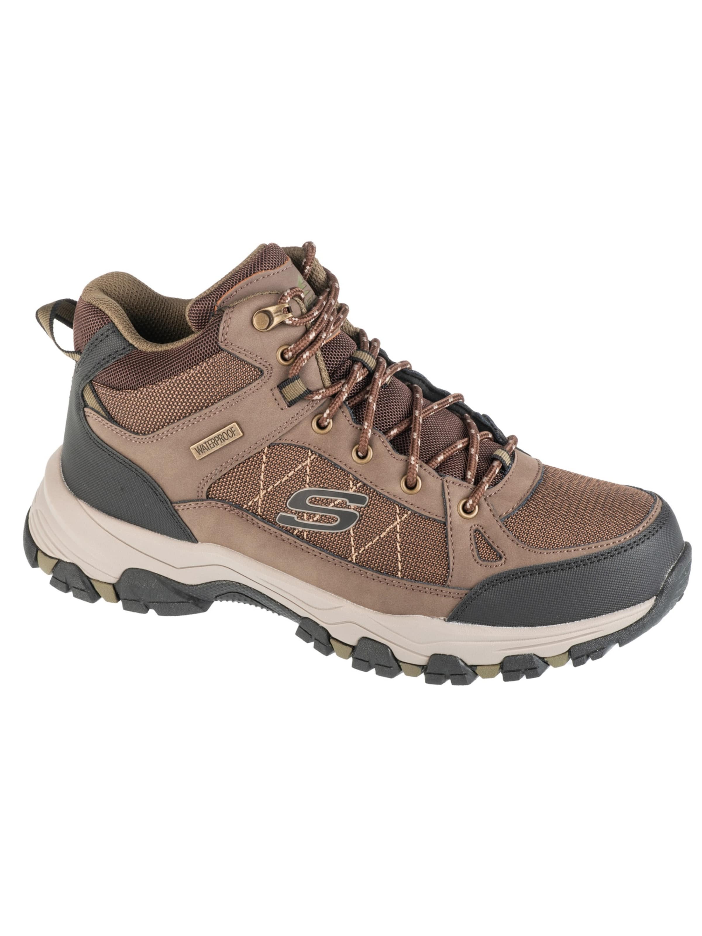 SKECHERS Boots in Bruin: voorkant