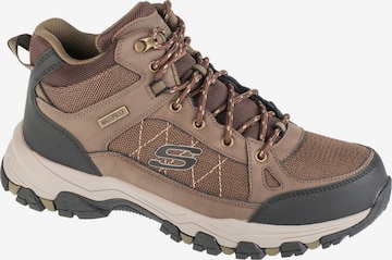 SKECHERS Boots in Bruin: voorkant