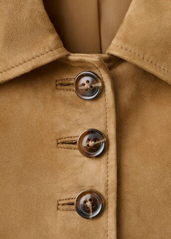 MANGO Jacke in Gelb