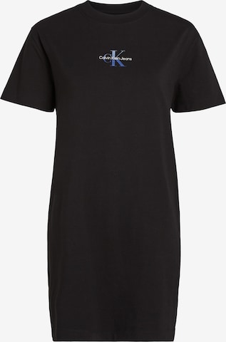 Calvin Klein Jeans Kleid in Schwarz: Vorderseite