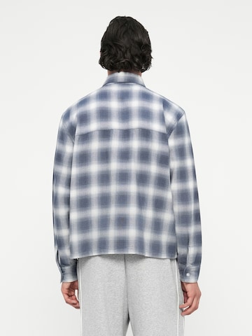 HOLLISTER Regular fit Overhemd in Blauw