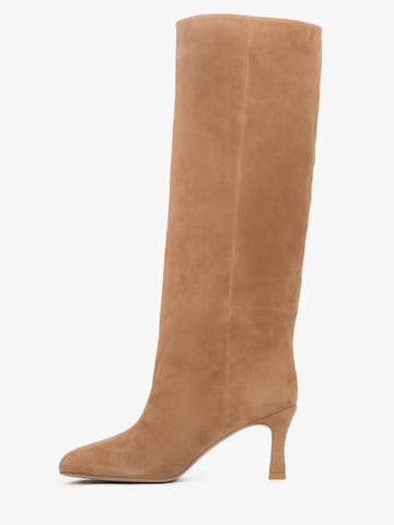 Estro Boot '6706-01' i beige