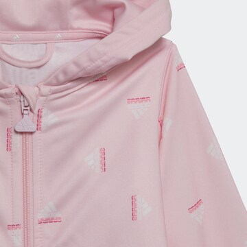 ADIDAS SPORTSWEAR - Chándal 'Brandlove Shiny Polyester' en rosa