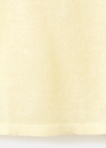 MANGO Schlafshirt 'Tonic' in Gelb