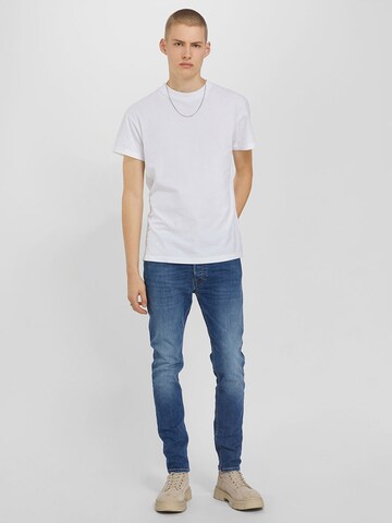 Young Poets Slimfit Jeans 'Morten' in Blau