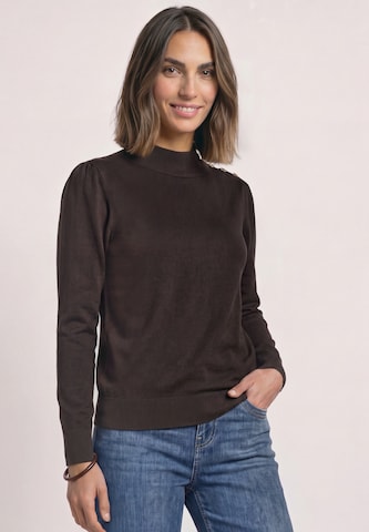 Pullover di STREET ONE in marrone: frontale
