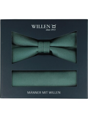 WILLEN Bow Tie 'Set: Uni' in Green