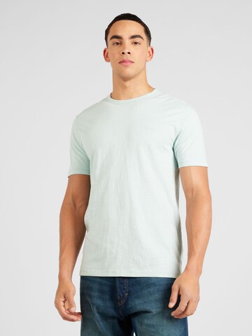 BOSS Shirt 'Tegood' in Blue: front