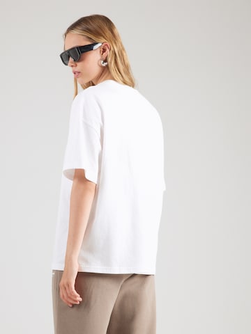 T-shirt oversize 'Essentials' PUMA en blanc