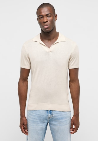 MUSTANG Shirt 'Ennis' in Beige: Vorderseite