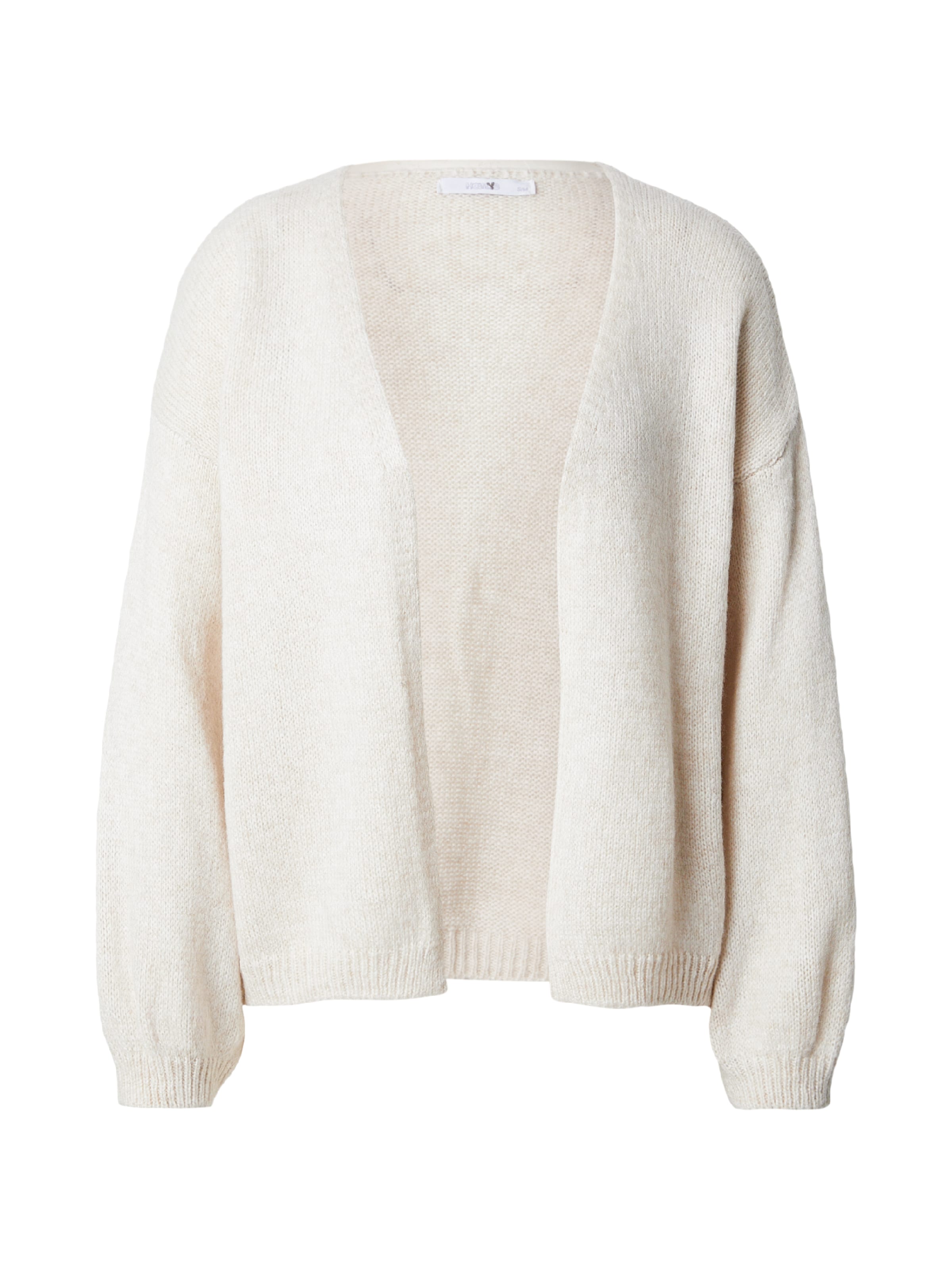 Hailys - Casaco de malha 'Vi44vien' em bege: frente