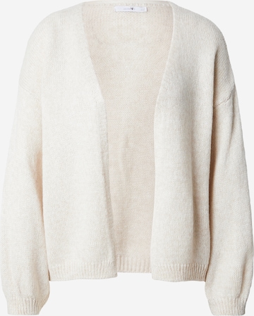 Hailys - Casaco de malha 'Vi44vien' em bege: frente