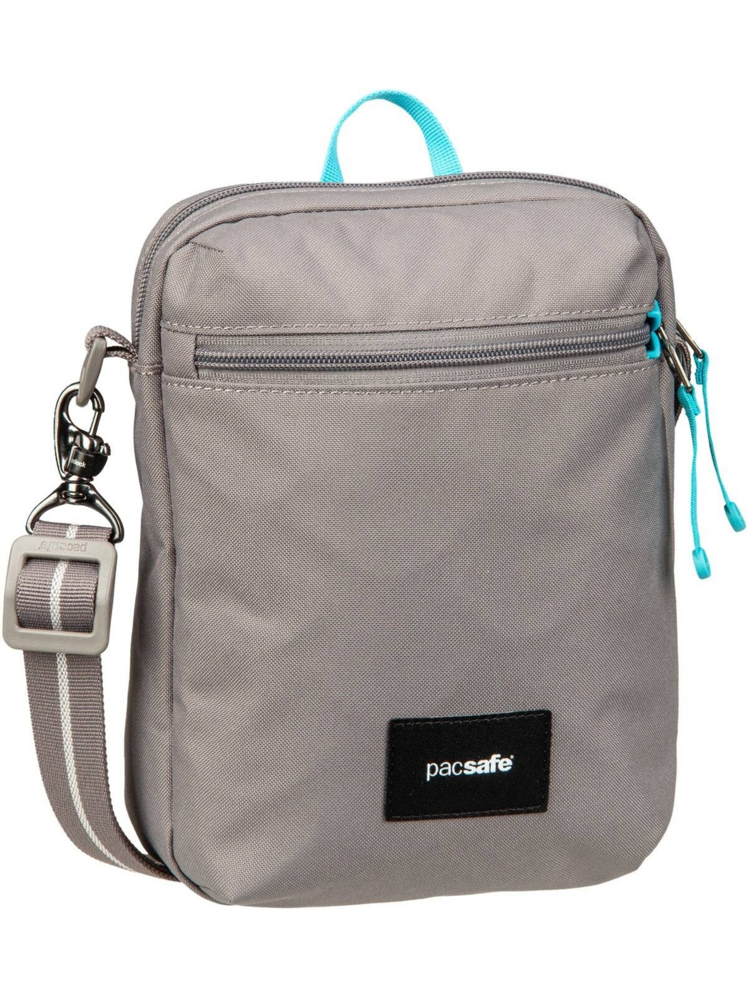 Pacsafe Crossbody Bag 'GO Festival' in Grey: front