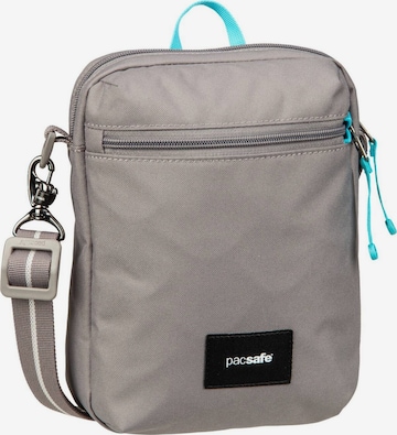 Pacsafe Umhängetasche 'GO Festival' in Grau: Vorderseite