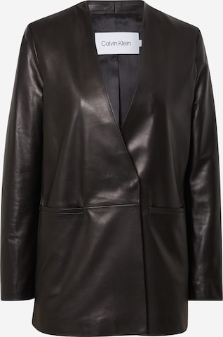 Calvin Klein Blazer in Black: front