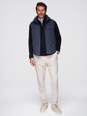 Gilet 'OM-JAVJ-0277' Ombre en bleu