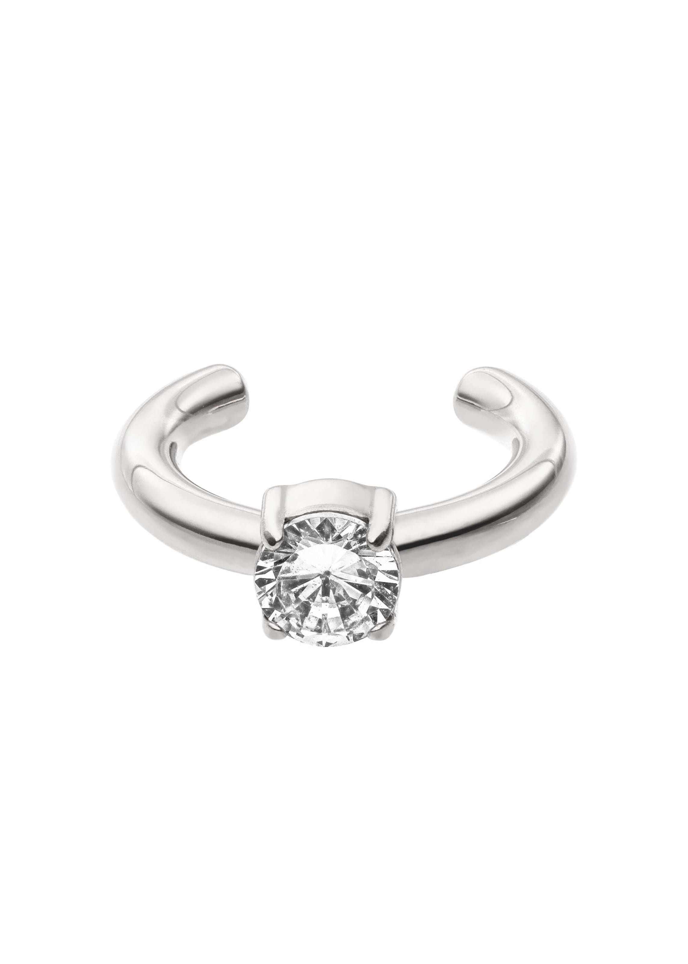 PURELEI Boucles d'oreilles 'Charming' en 9 mm en argent, Vue avec produit