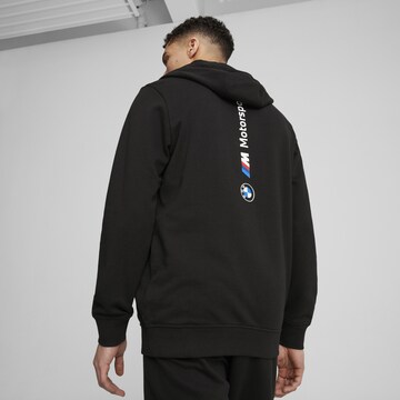 PUMA Sportsweatshirt 'BMW M Motorsport Ess+' in Zwart
