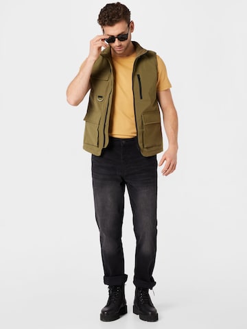 BURTON MENSWEAR LONDON - Chaleco en verde