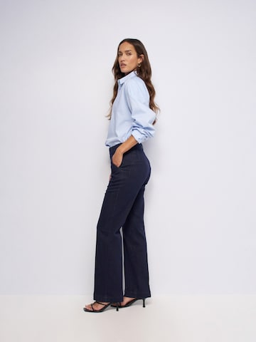 Salsa Jeans Regular Chino trousers in Blue