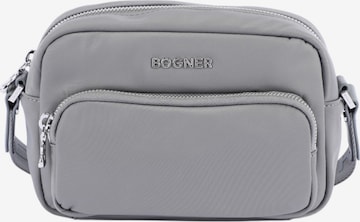 BOGNER Umhängetasche 'Klosters Lidia' in Grau: Vorderseite