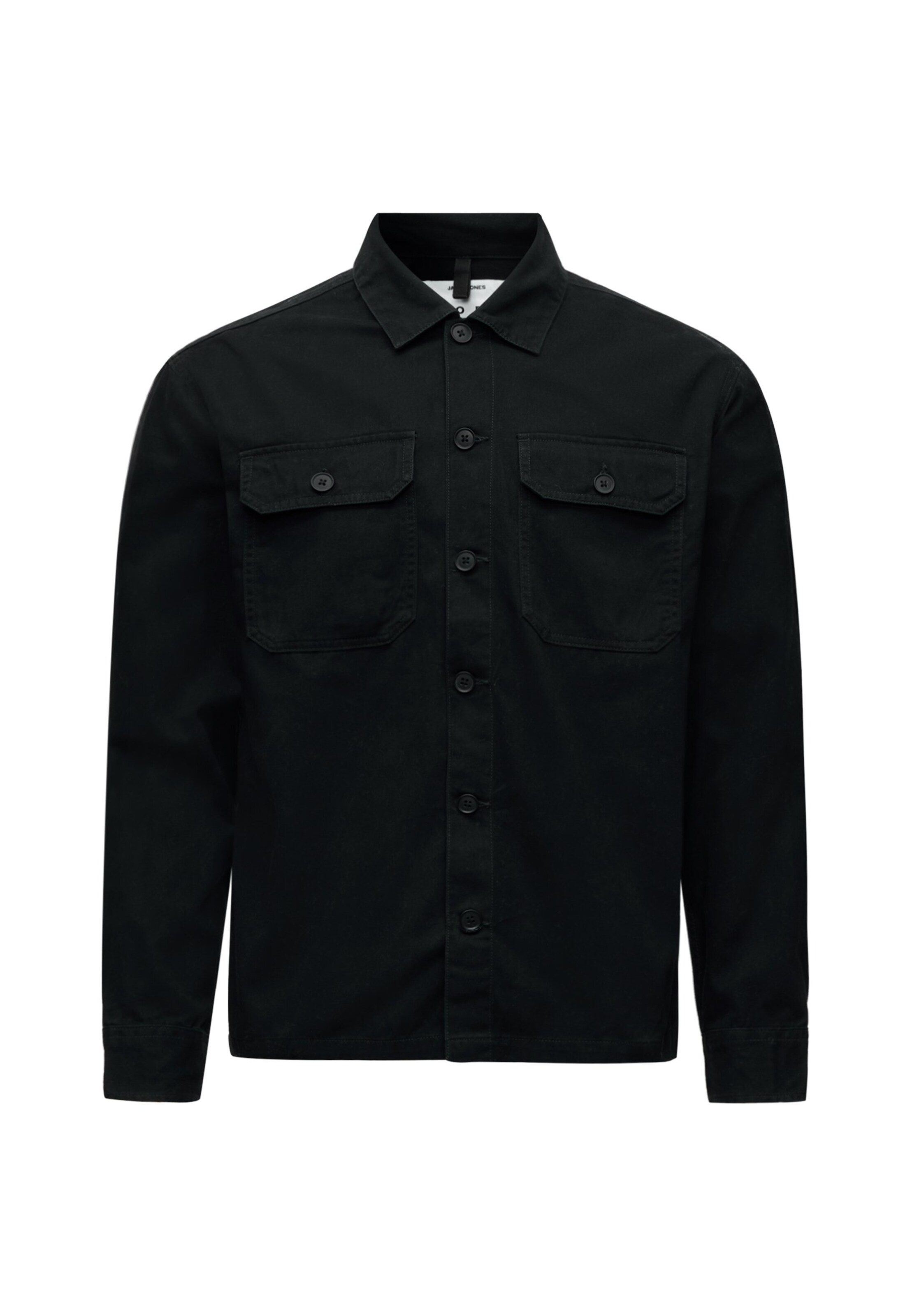 JACK & JONES Regular Fit Paita 'JCOFUSION CLASSIC' värissä musta: etupuoli