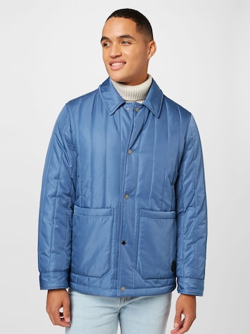 Ted Baker Демисезонная куртка 'SKELTON' в Синий: спереди
