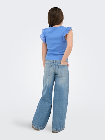 ONLY GIRLS Μπλουζάκι 'KOGDREA' σε μπλε