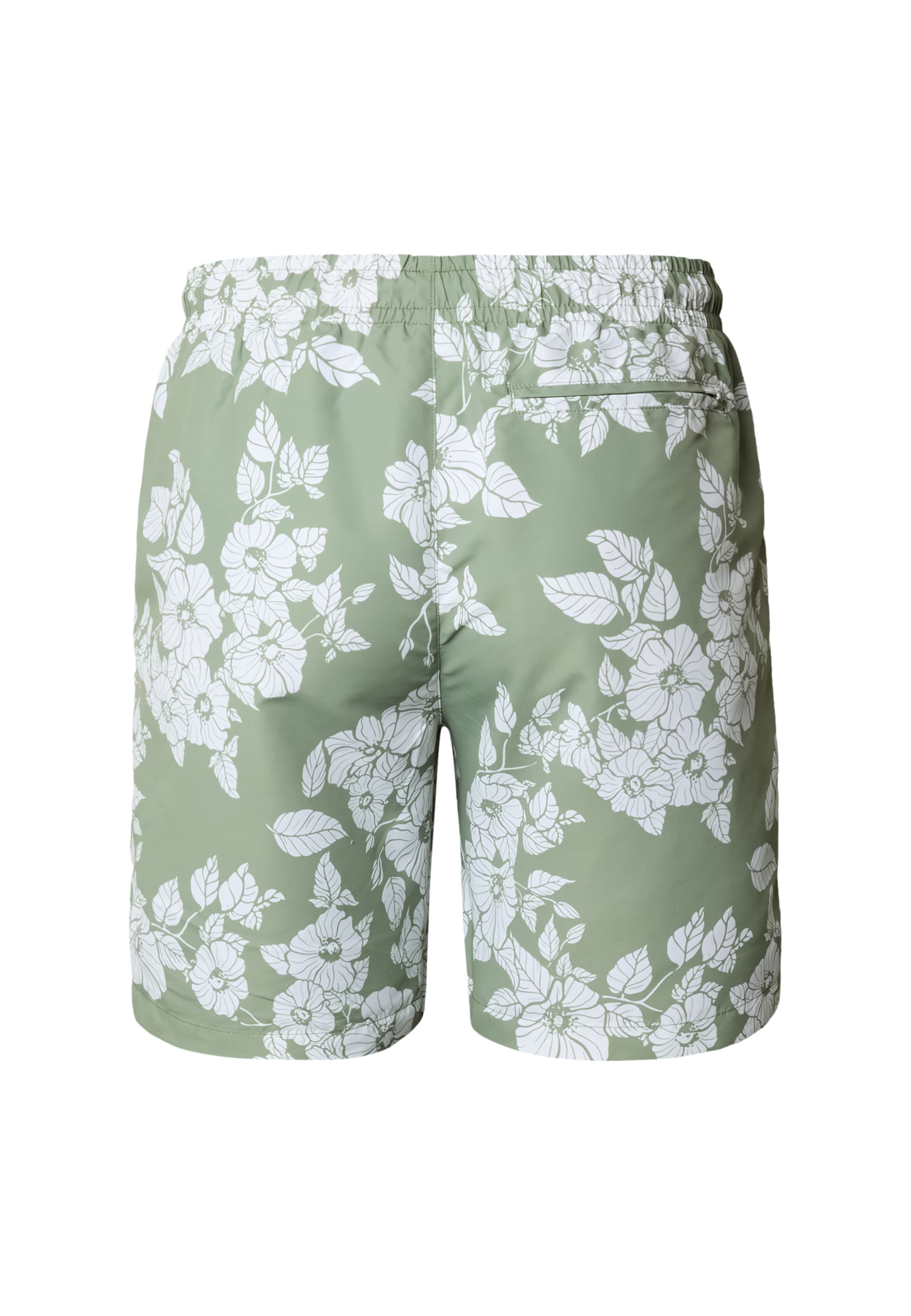 Urban Classics Swimming shorts in Green