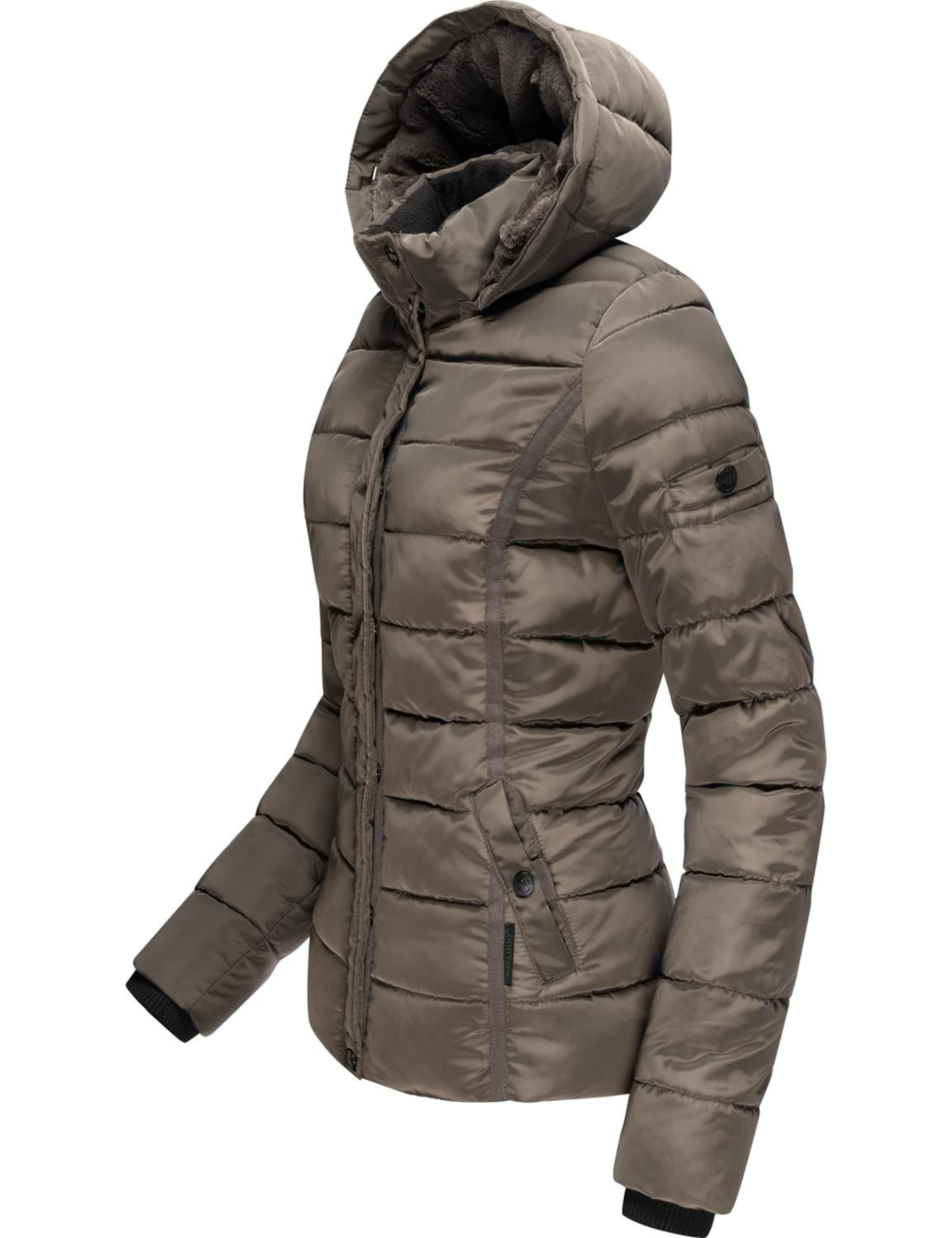 Veste d’hiver 'Miamor' NAVAHOO en gris