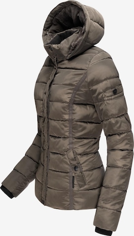 NAVAHOO Winterjacke 'Miamor' in Grau