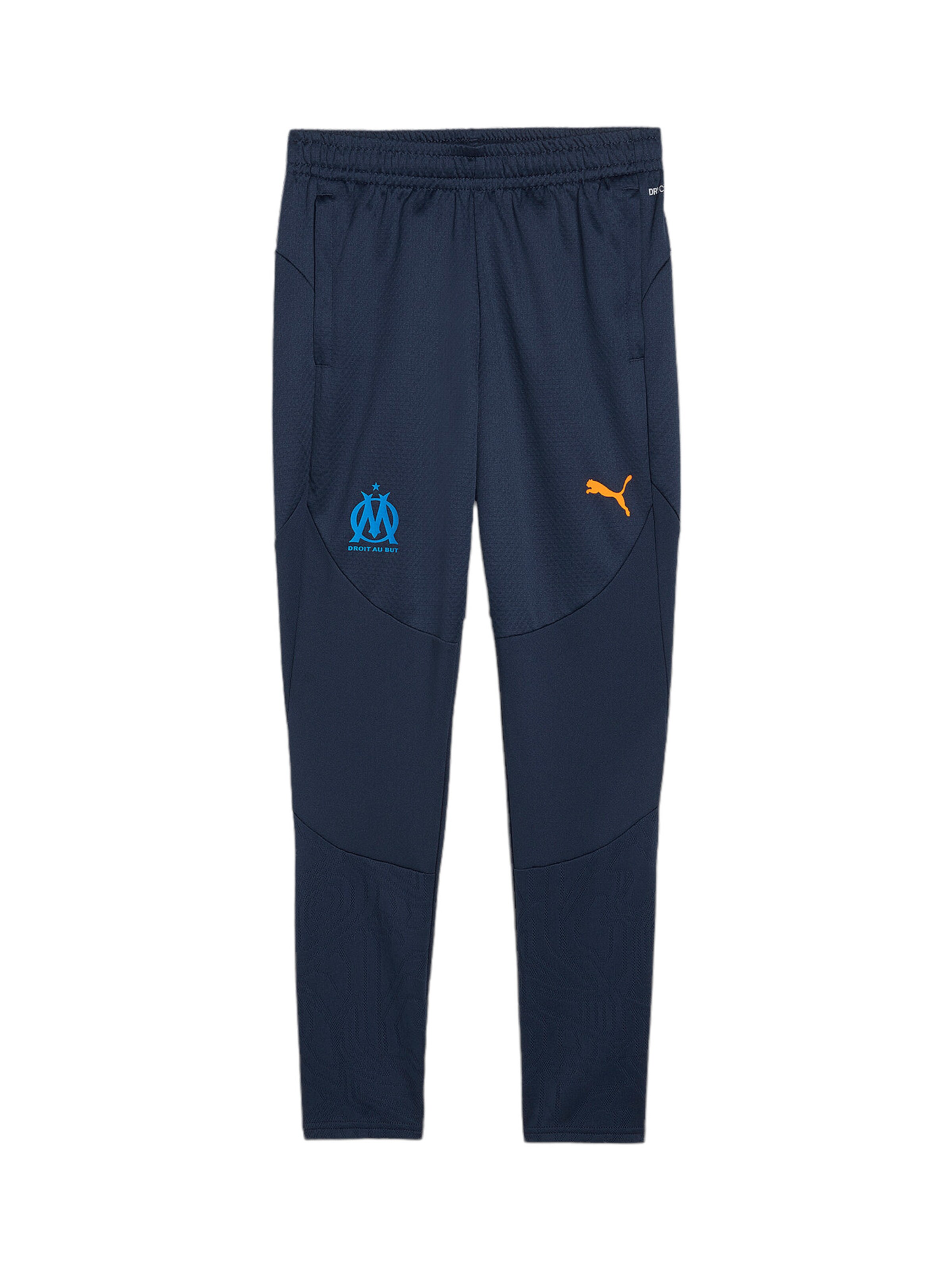 PUMA Tapered Sporthose in Blau: Vorderseite