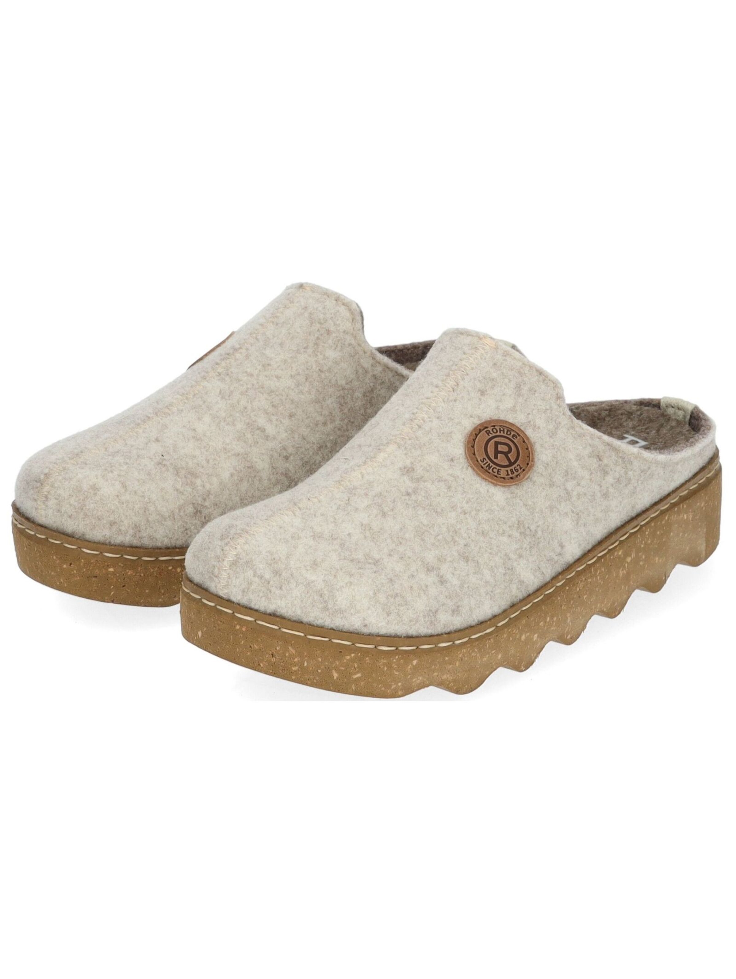 ROHDE Slipper in Beige