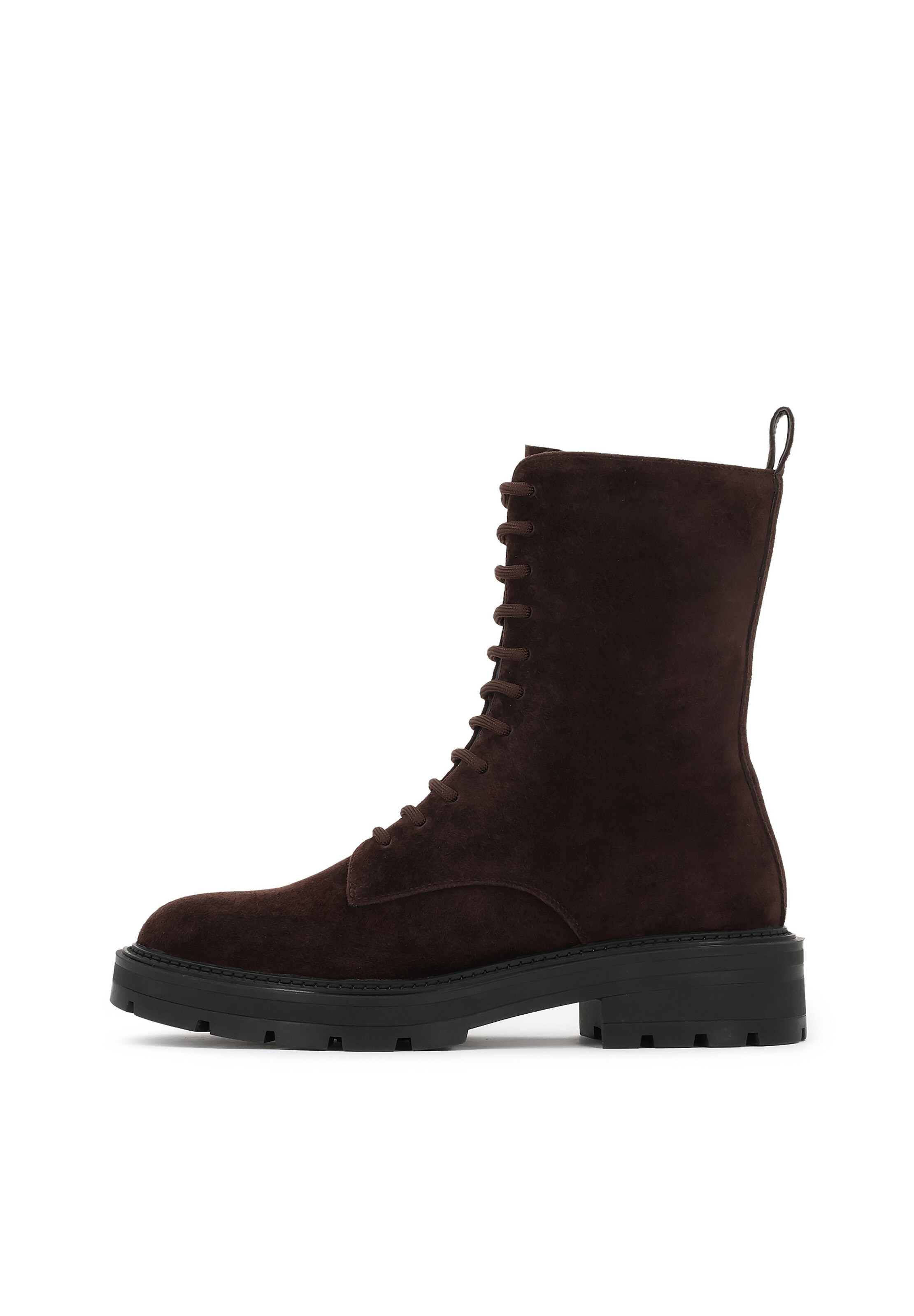 Kazar Šnurovacie členkové čižmy - tmavohnedá, Produkt