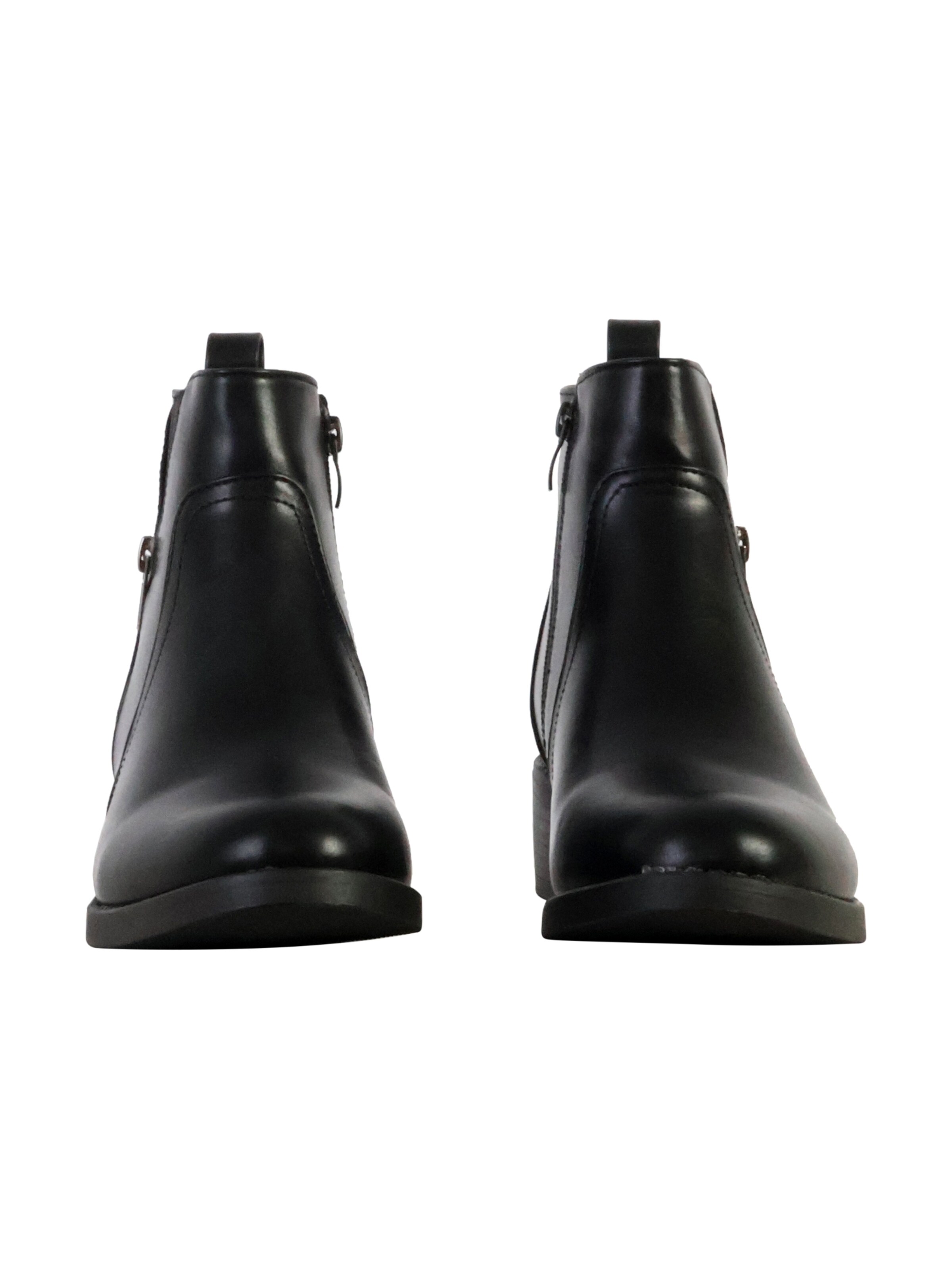 Bottines The Divine Factory en noir