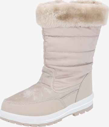 Palado Boots 'Palado Mazaldo' in Beige: front