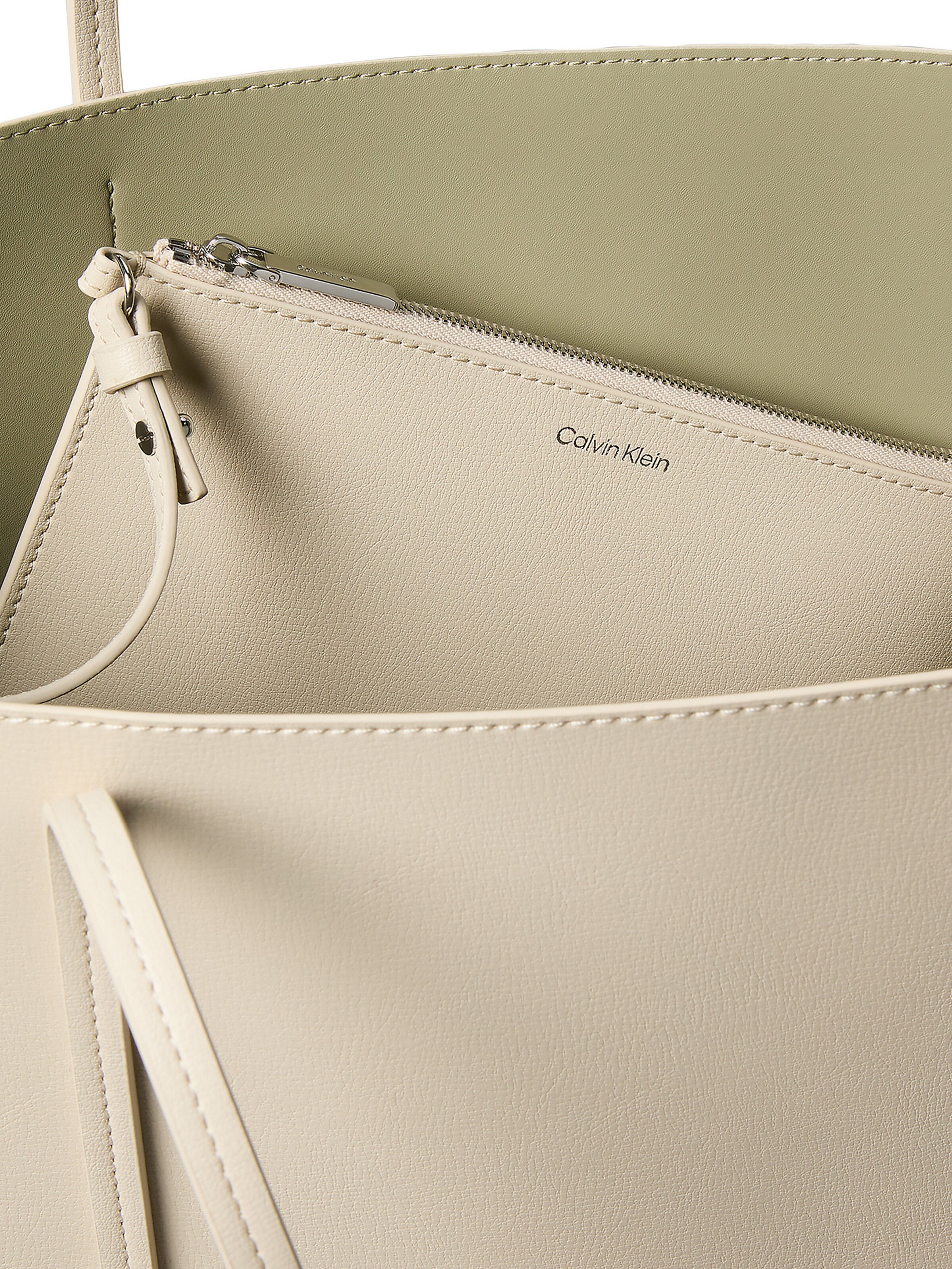 Cabas Calvin Klein en beige