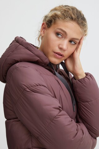 b.young Winter Jacket 'BOMINA' in Purple