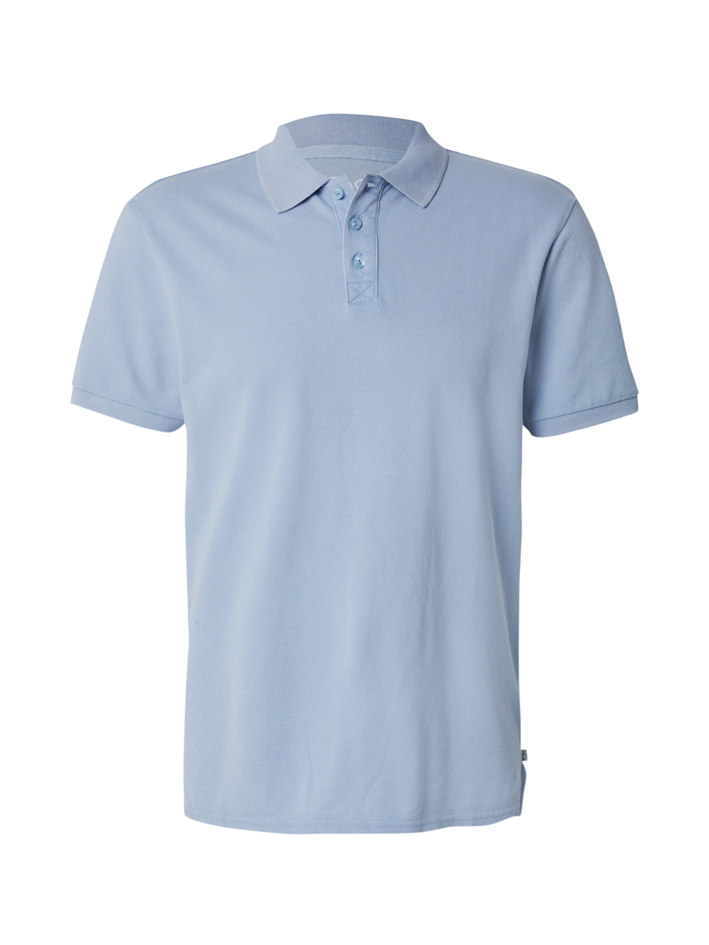 QS - Camisa em azul: frente