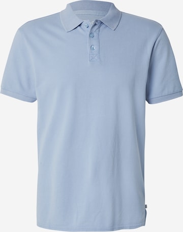 T-Shirt QS en bleu : devant