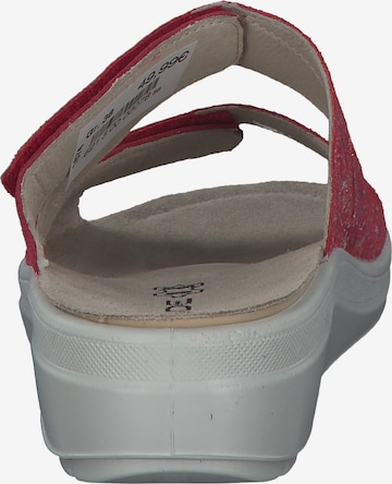 ROHDE Mules in Red