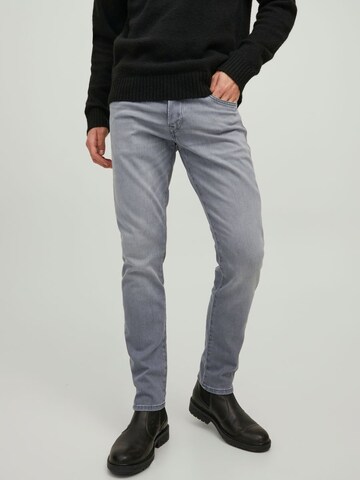 regular Jeans 'Glenn' di JACK & JONES in grigio: frontale