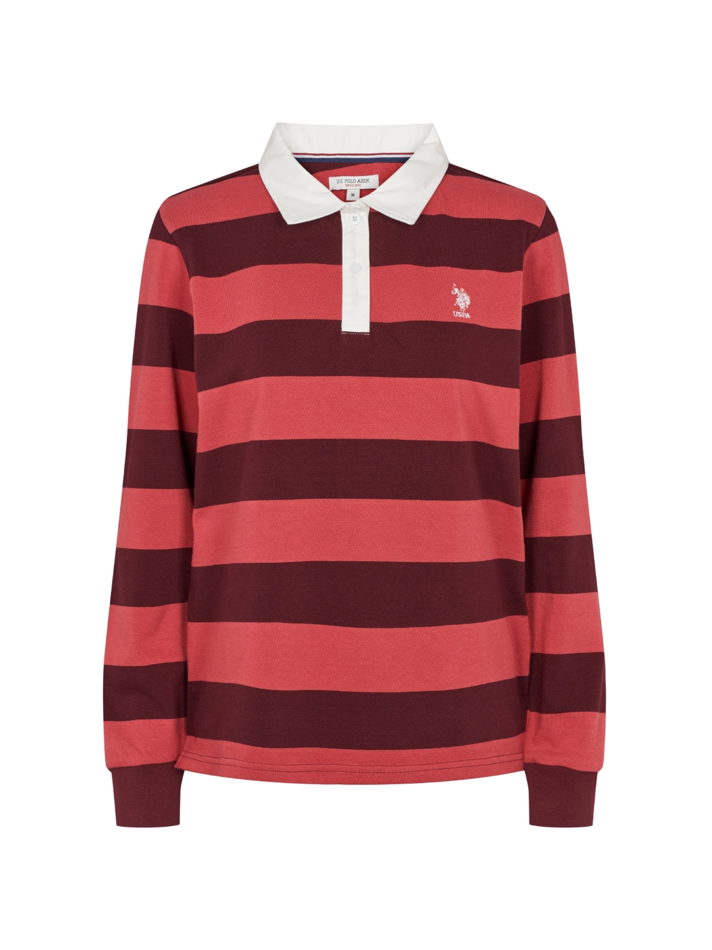 U.S. POLO ASSN. Mikina 'Kamille' – červená: přední strana