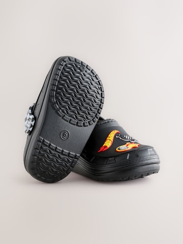 Chaussures ouvertes 'Hot Wheels' Next en noir