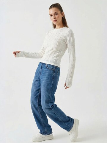 Bigdart Bluse in Weiß