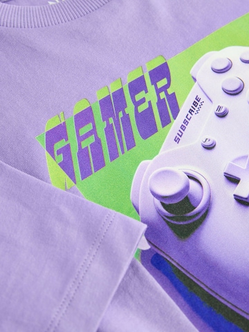 Next Shirt in Purple
