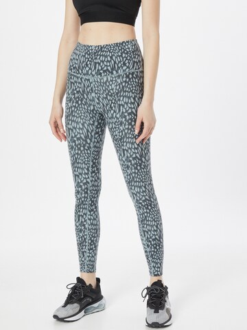 Loosefit Pantaloni sportivi 'Let's move' di Varley in blu: frontale