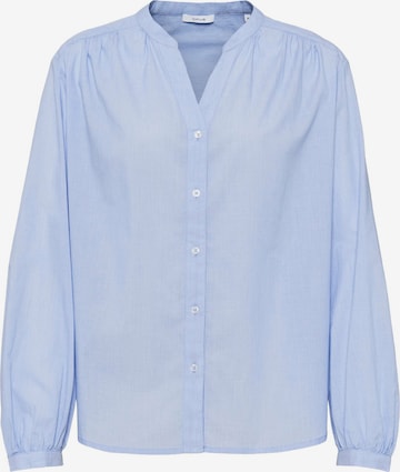 OPUS Blouse in Blue: front