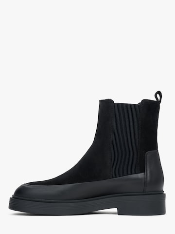 Estro - Botas Chelsea '09-3805' en negro