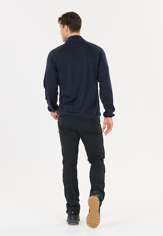 Whistler Athletic fleece jacket 'Wolven' in Blue